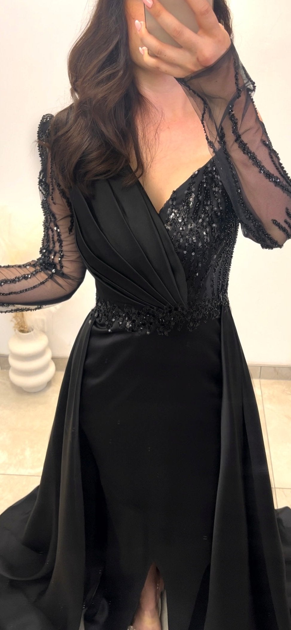 Alina Dress Schwarz